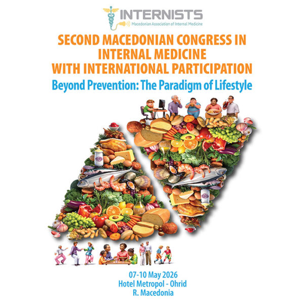 Registration Fee for Association members with paid membership for 2026 for the Second Macedonian Congress in Internal Medicine